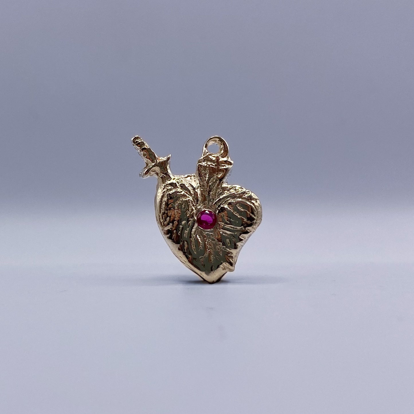 Sword Heart Pendant