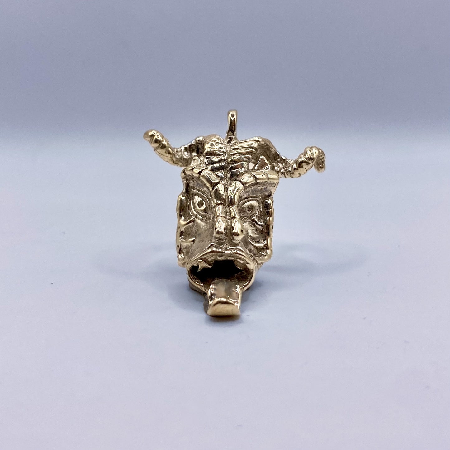 Diablo Mask Pendant