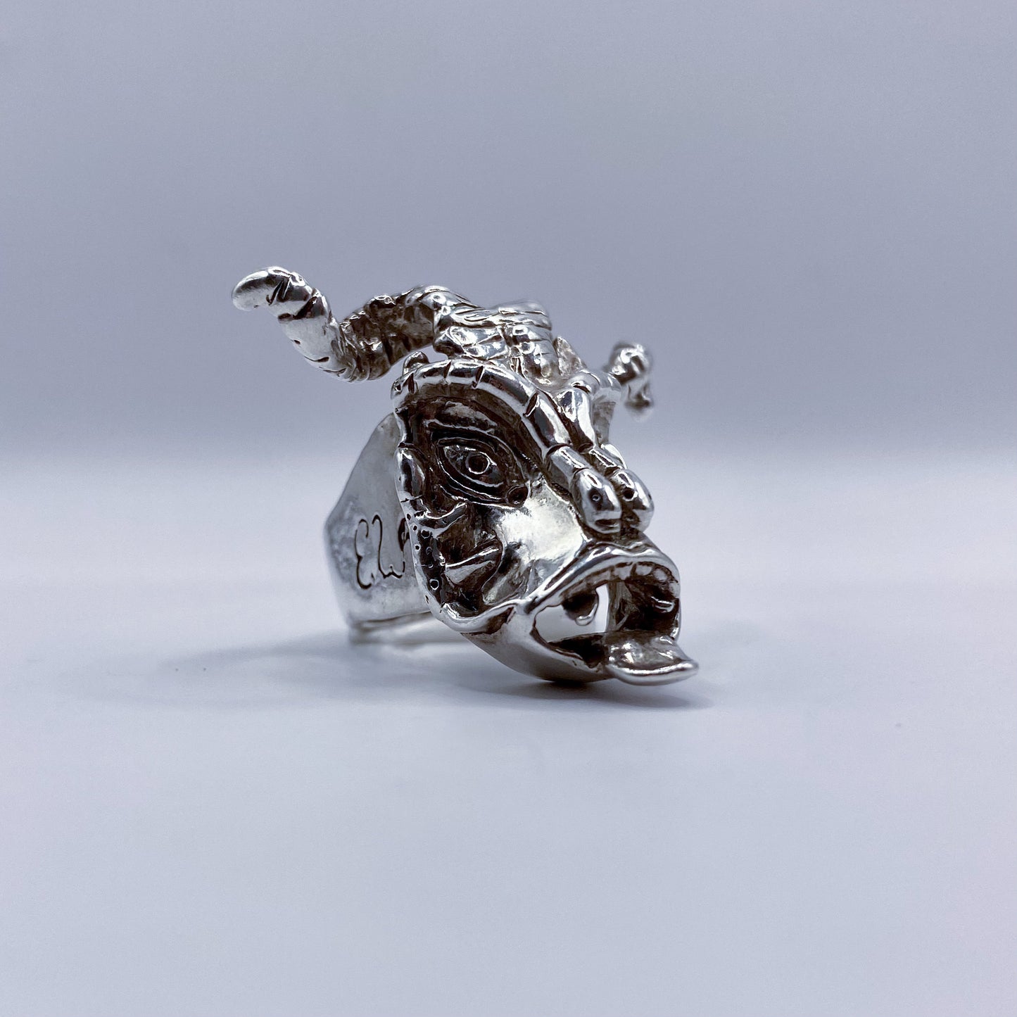 Diablo Mask Ring