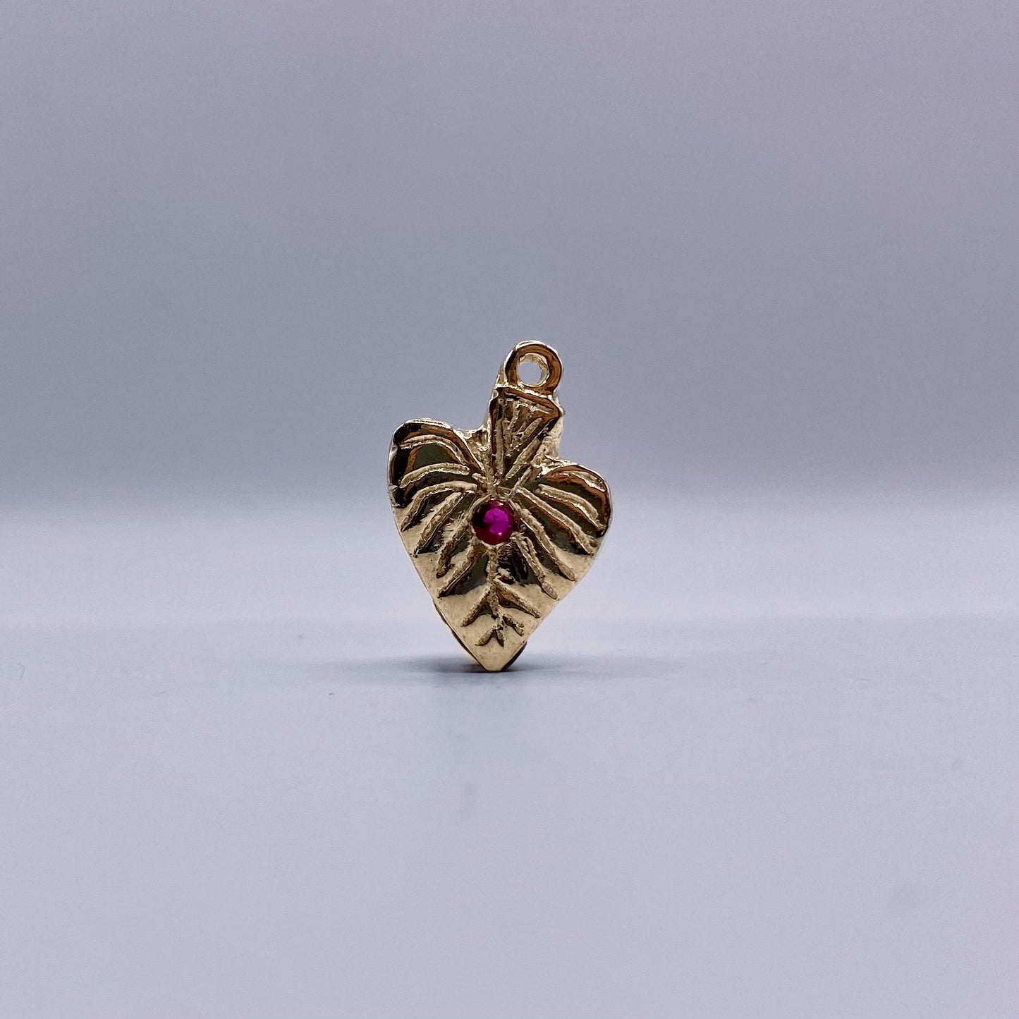 Lines Heart Pendant