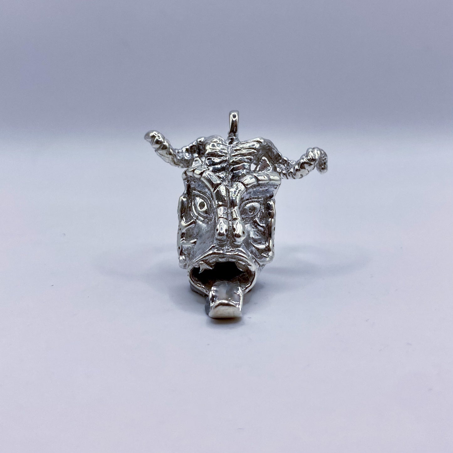 Diablo Mask Pendant