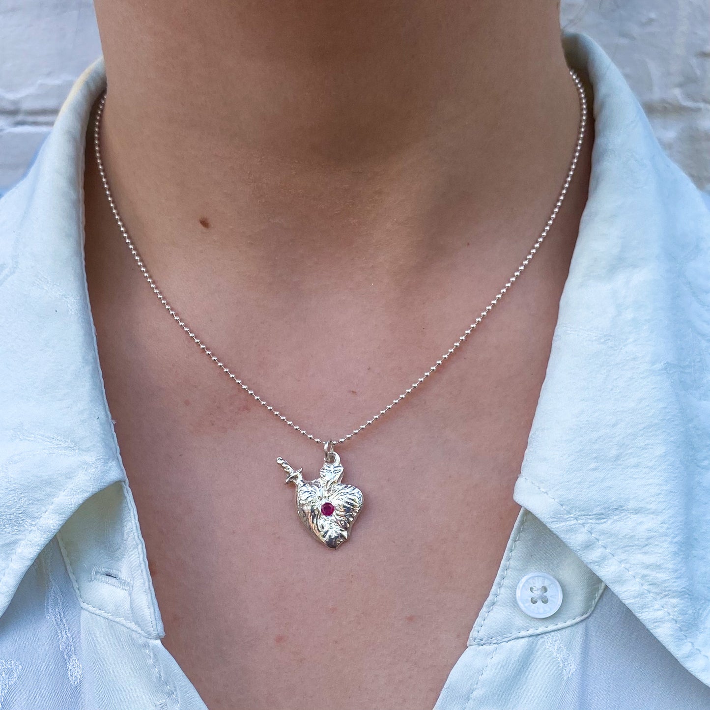 Sword Heart Pendant