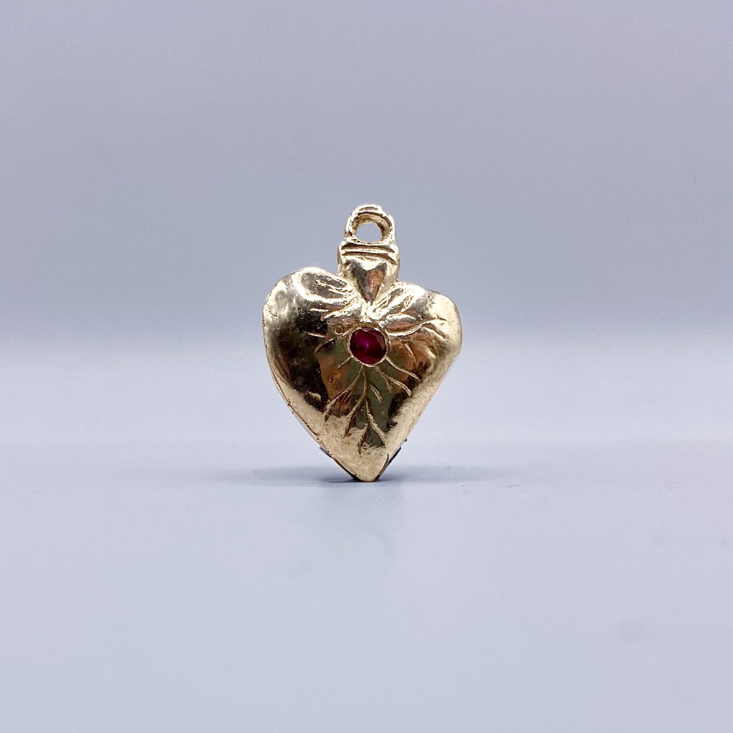Plump Heart Pendant