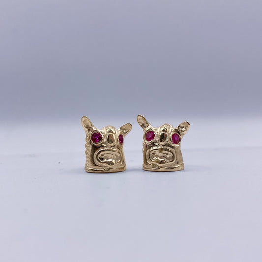 Zitlala Tiger Earrings