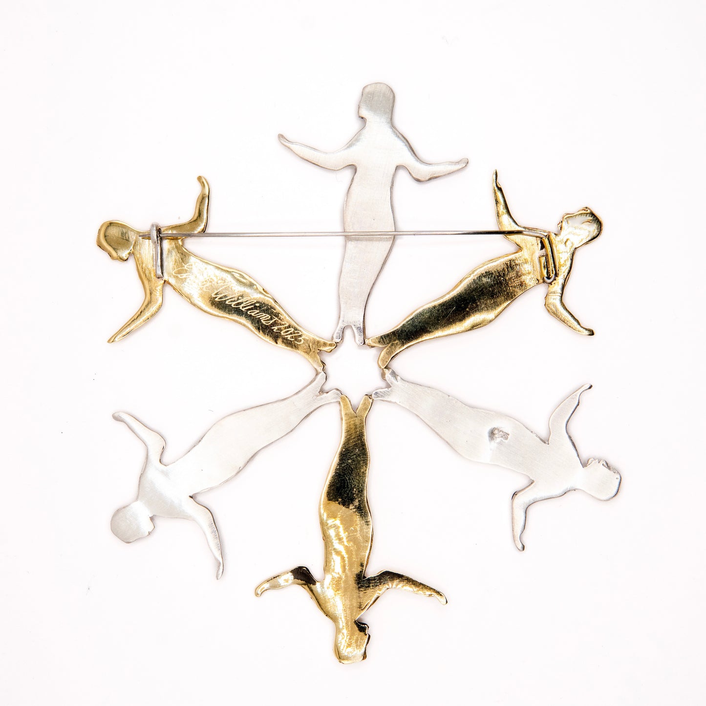Monstrance Brooch