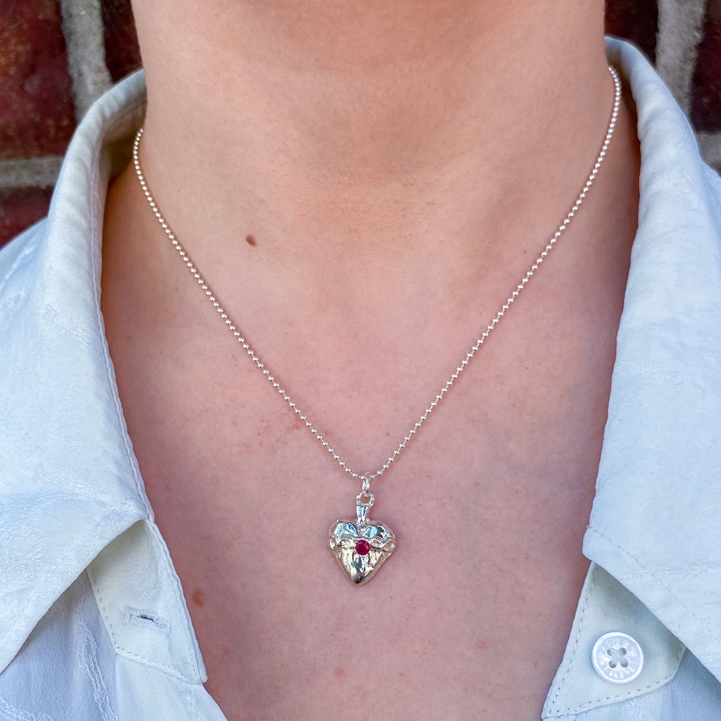 Thorn Heart Pendant