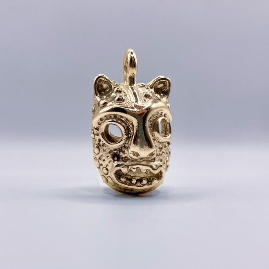 Colgante de tigre de Chilapa