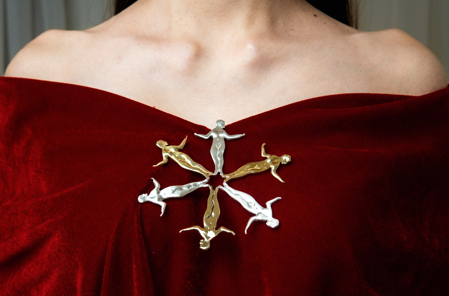 Monstrance Brooch