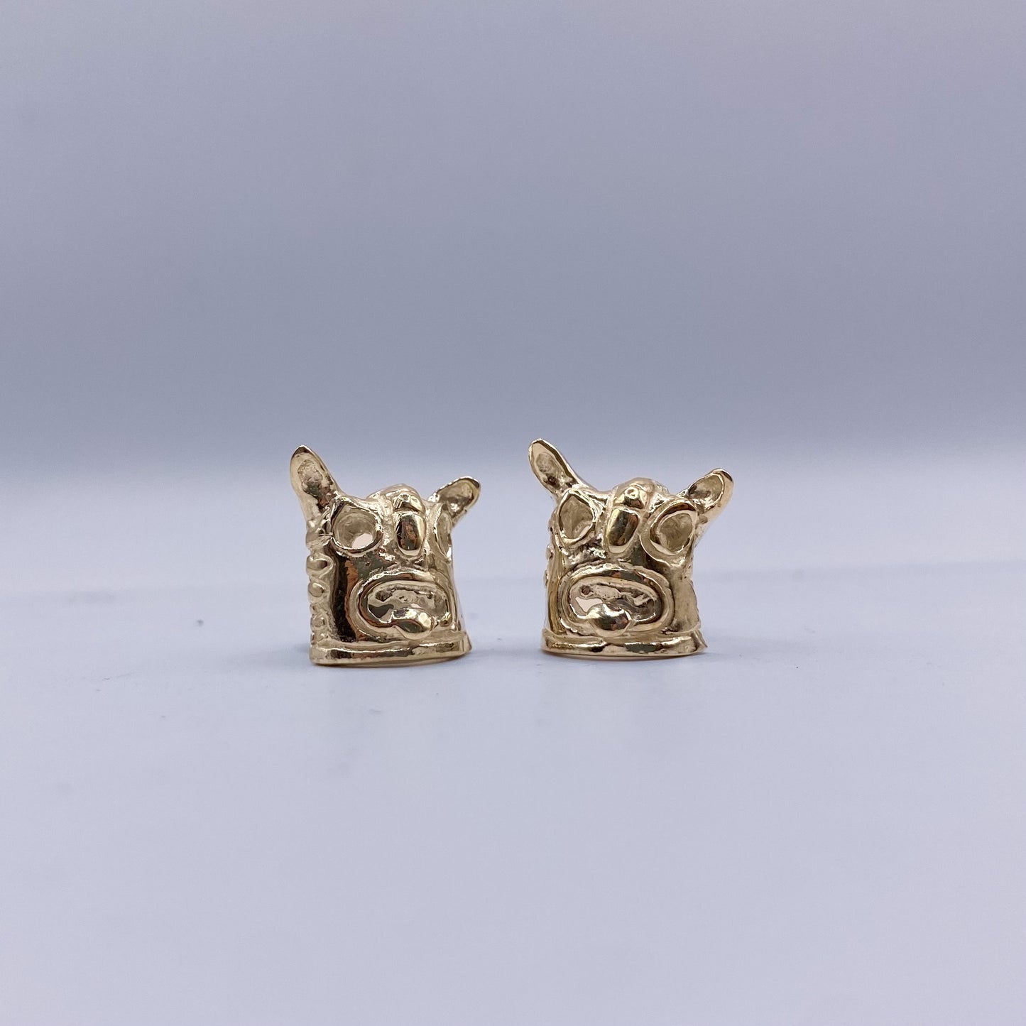 Zitlala Tiger Earrings