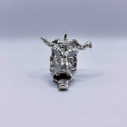 Diablo Mask Pendant
