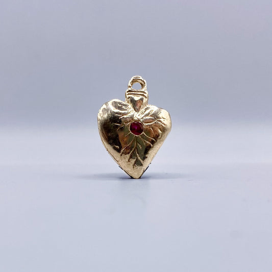Plump Heart Pendant
