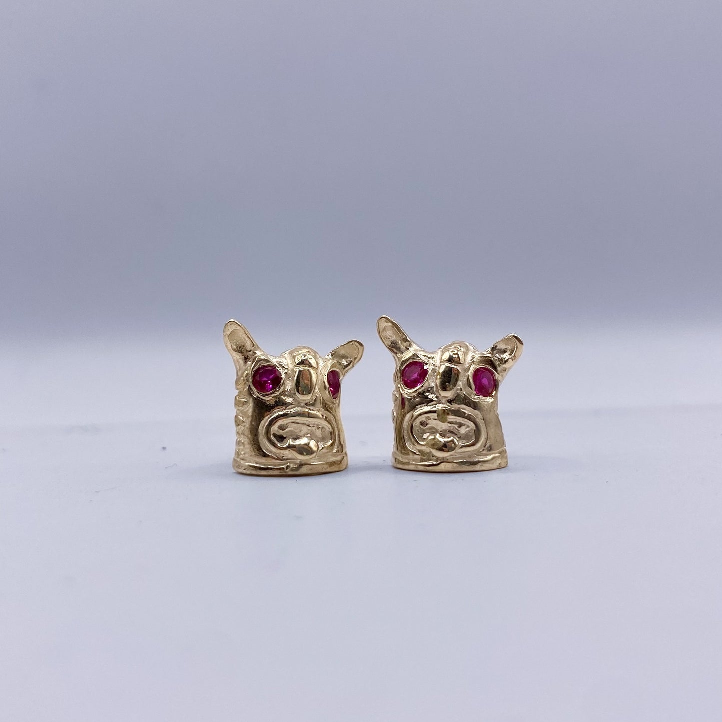 Zitlala Tiger Earrings