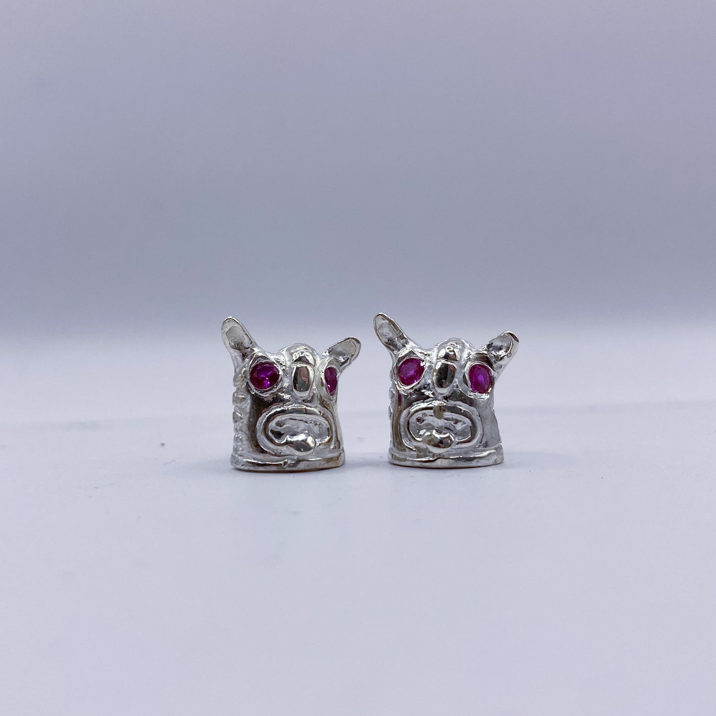 Zitlala Tiger Earrings