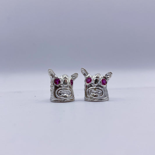 Zitlala Tiger Earrings