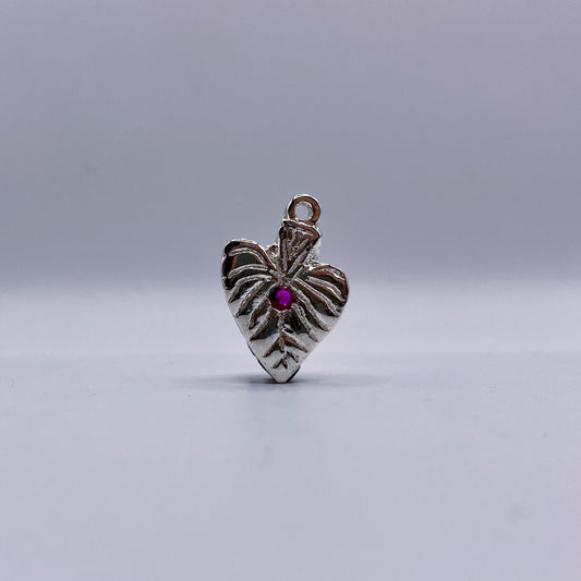 Lines Heart Pendant