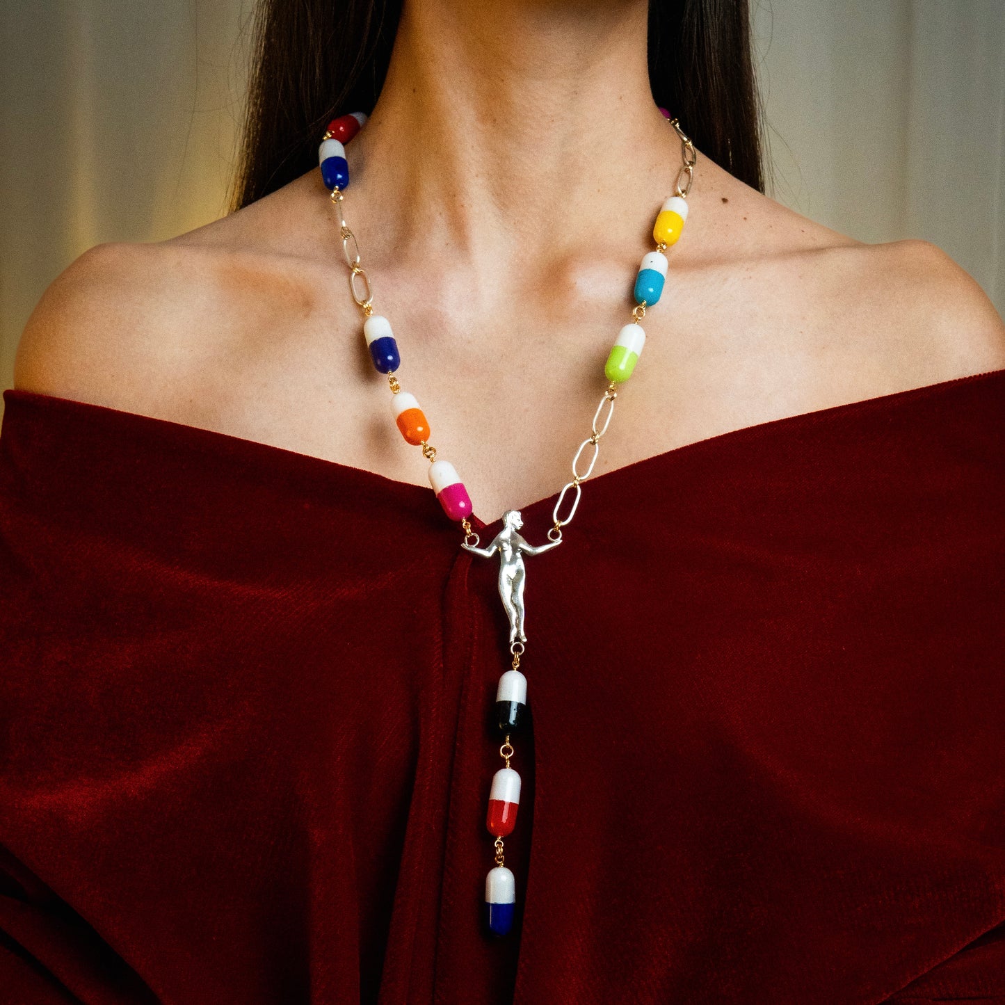 Rosary Necklace
