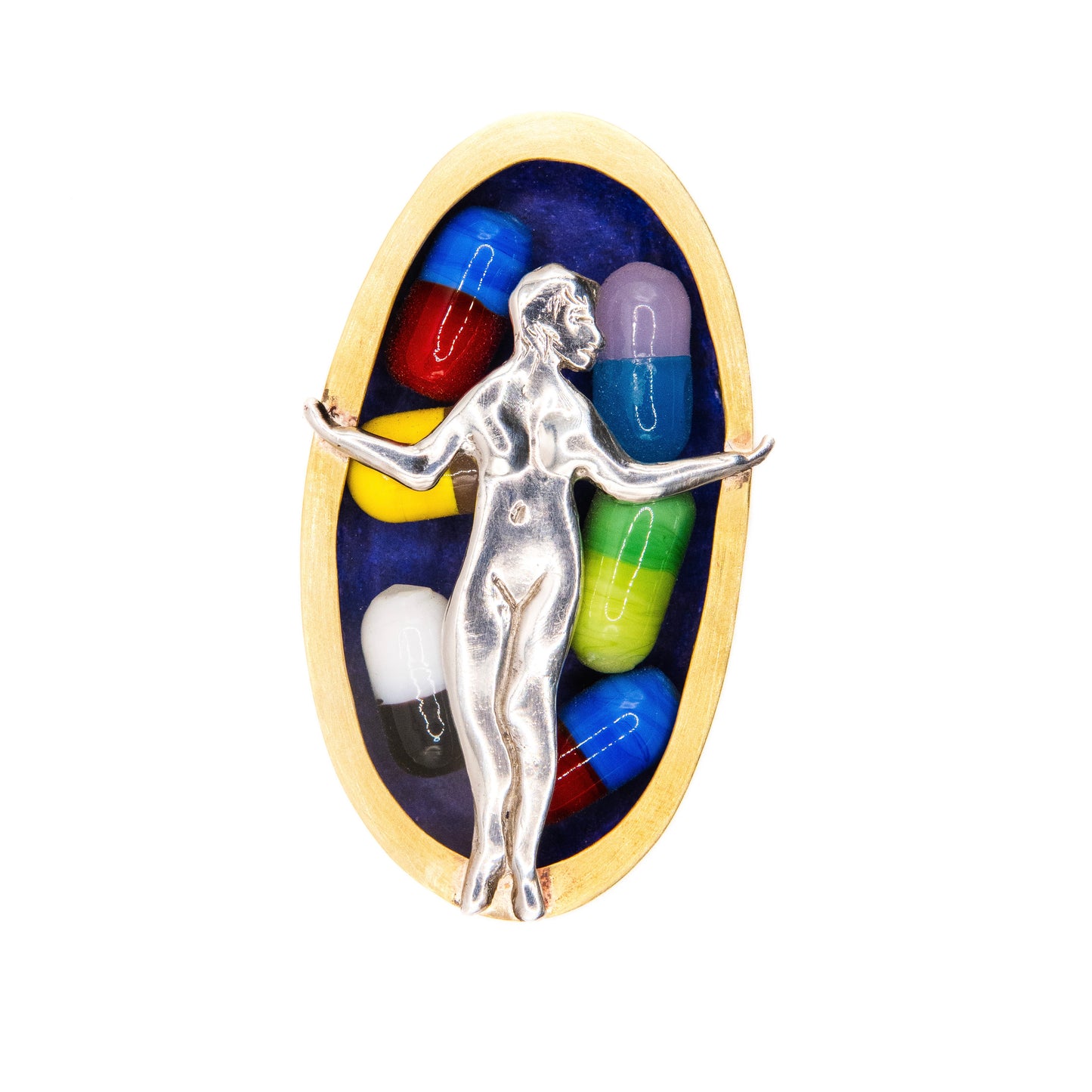 Reliquary Necklace/ Brooch I