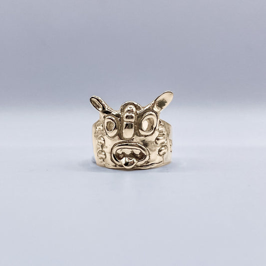 Zitlala Tiger Ring