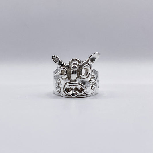 Zitlala Tiger Ring