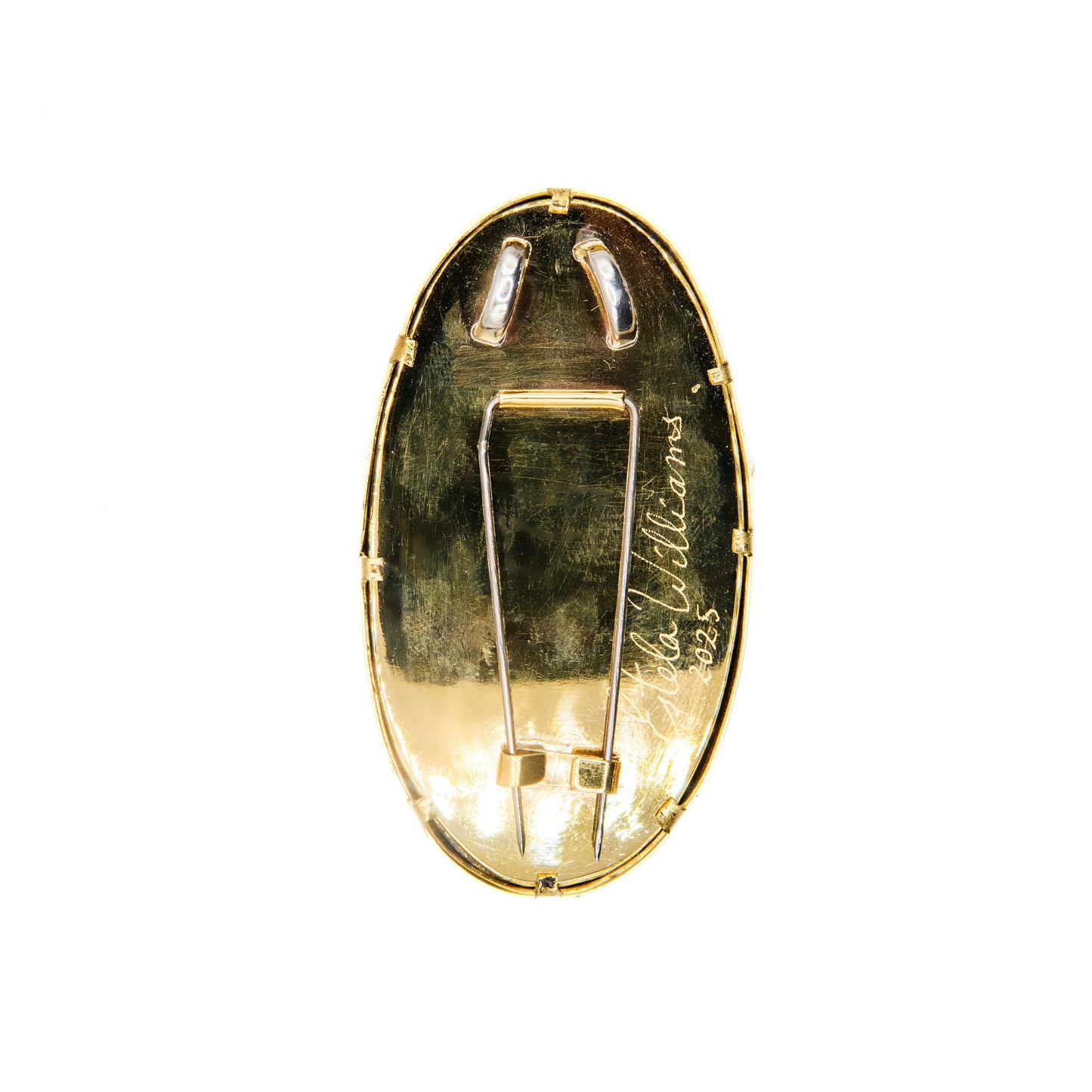 Reliquary Necklace/ Brooch I