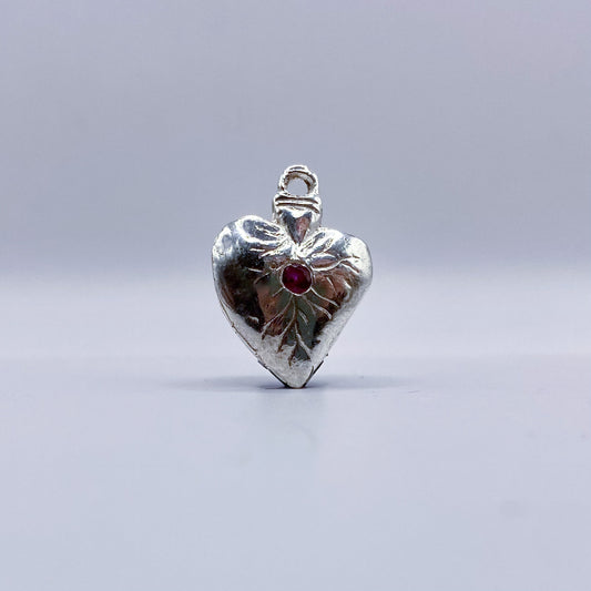Plump Heart Pendant