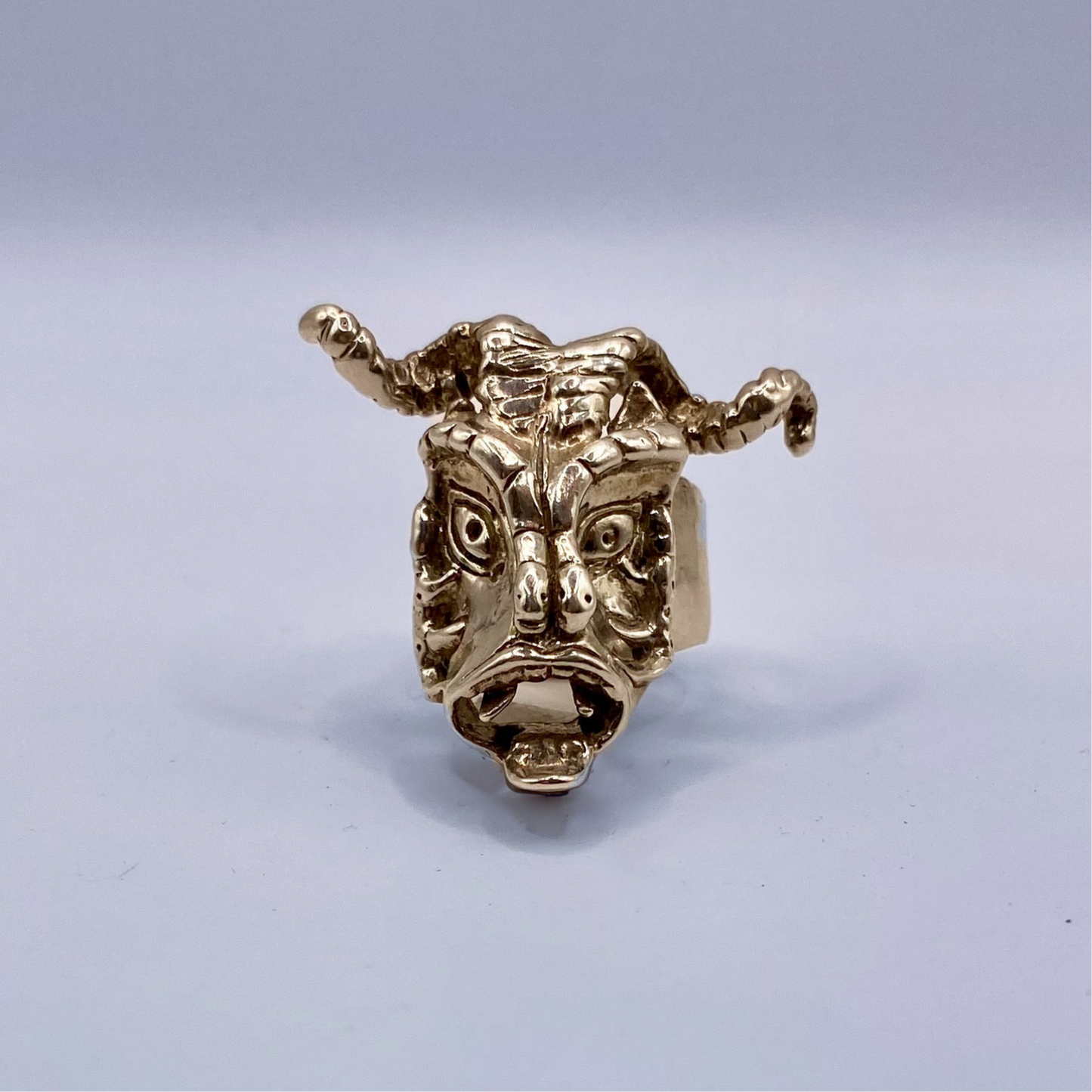Diablo Mask Ring