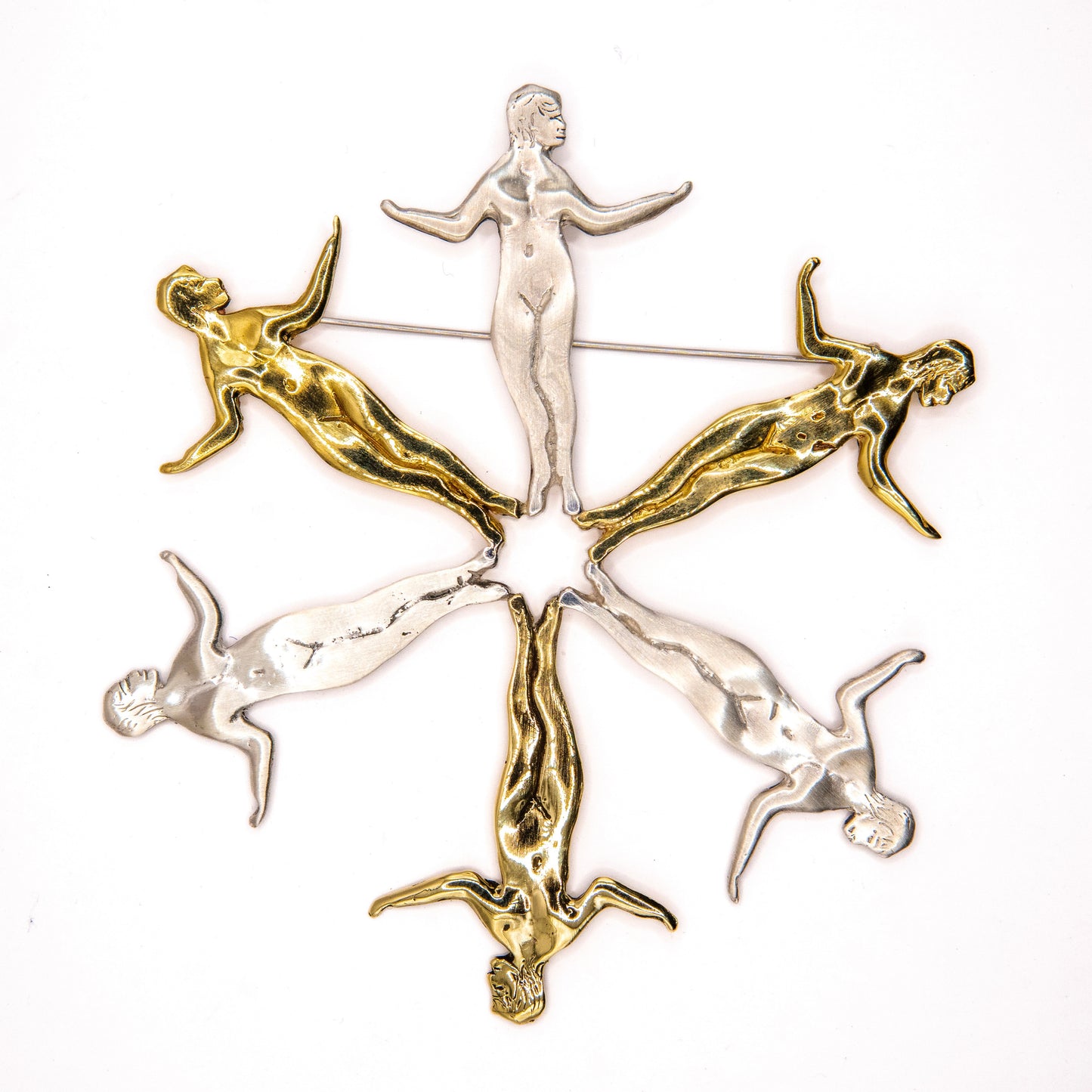 Monstrance Brooch
