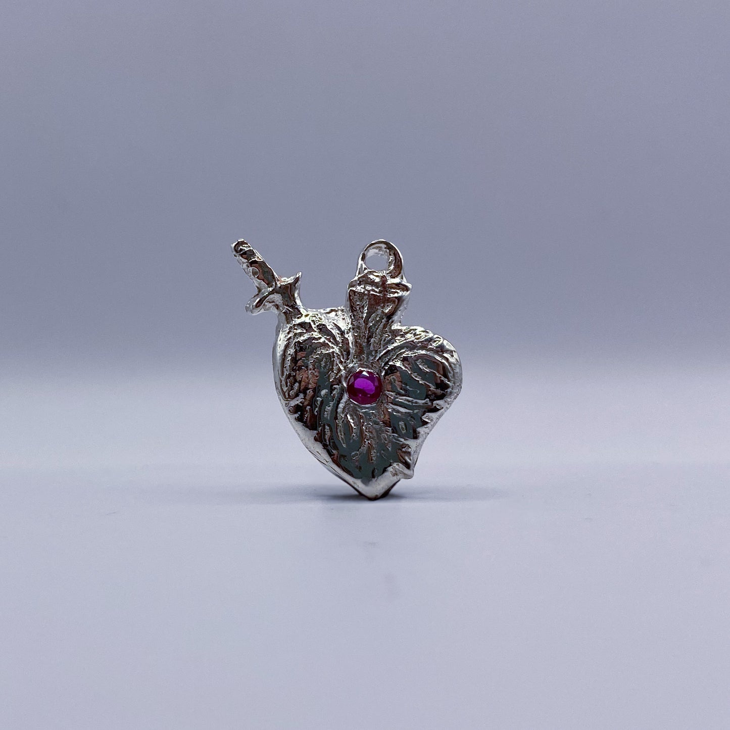 Sword Heart Pendant