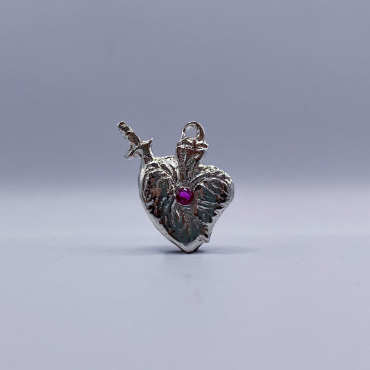 Sword Heart Pendant
