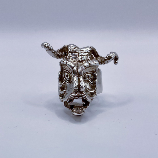 Diablo Mask Ring