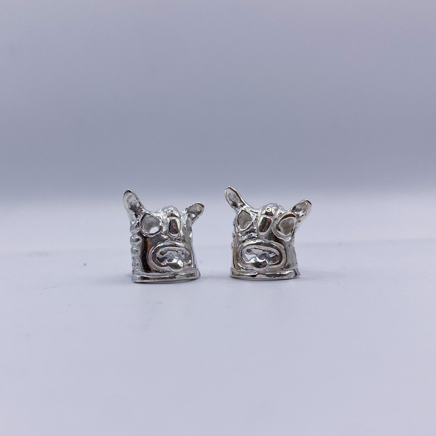 Zitlala Tiger Earrings