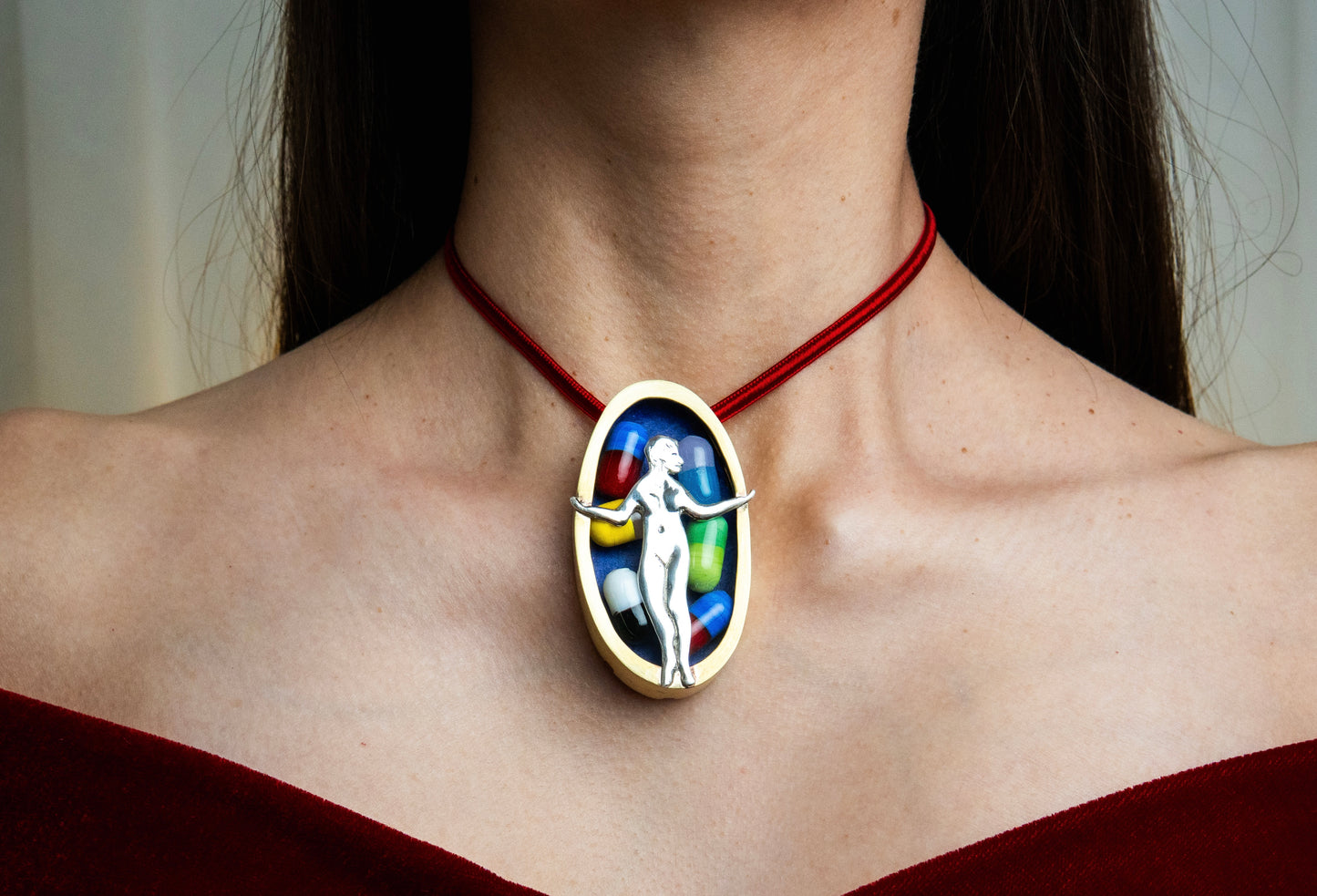 Reliquary Necklace/ Brooch I